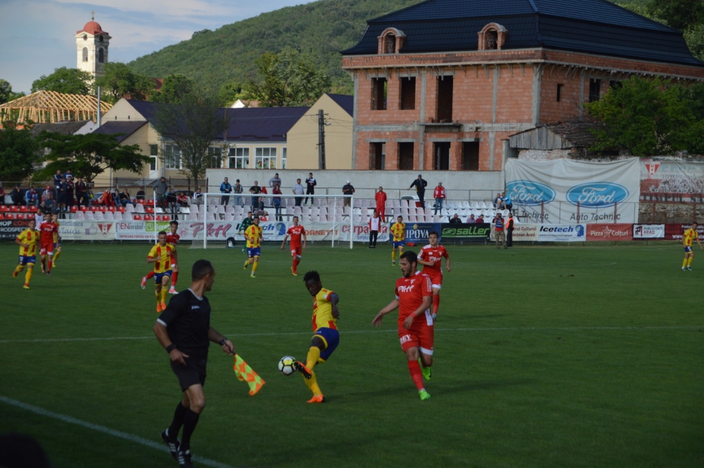 Liga 2, etapa 35. Dunărea Călărași a învins Dacia Unirea Brăila. Program și clasament
