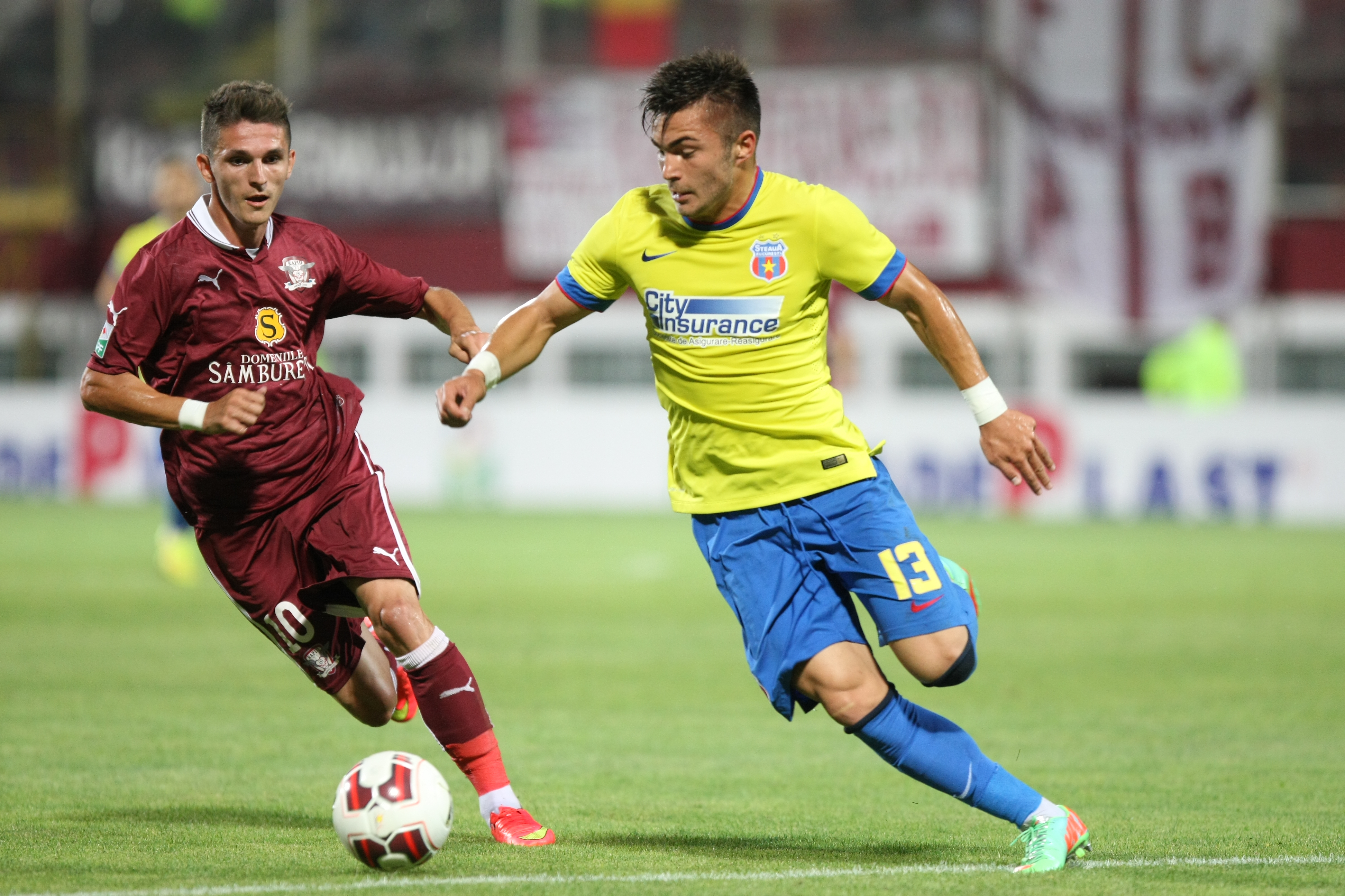 FOTO&VIDEO / Rapid - Steaua 1-2. "Renegatul" Keşeru îşi merită salariul