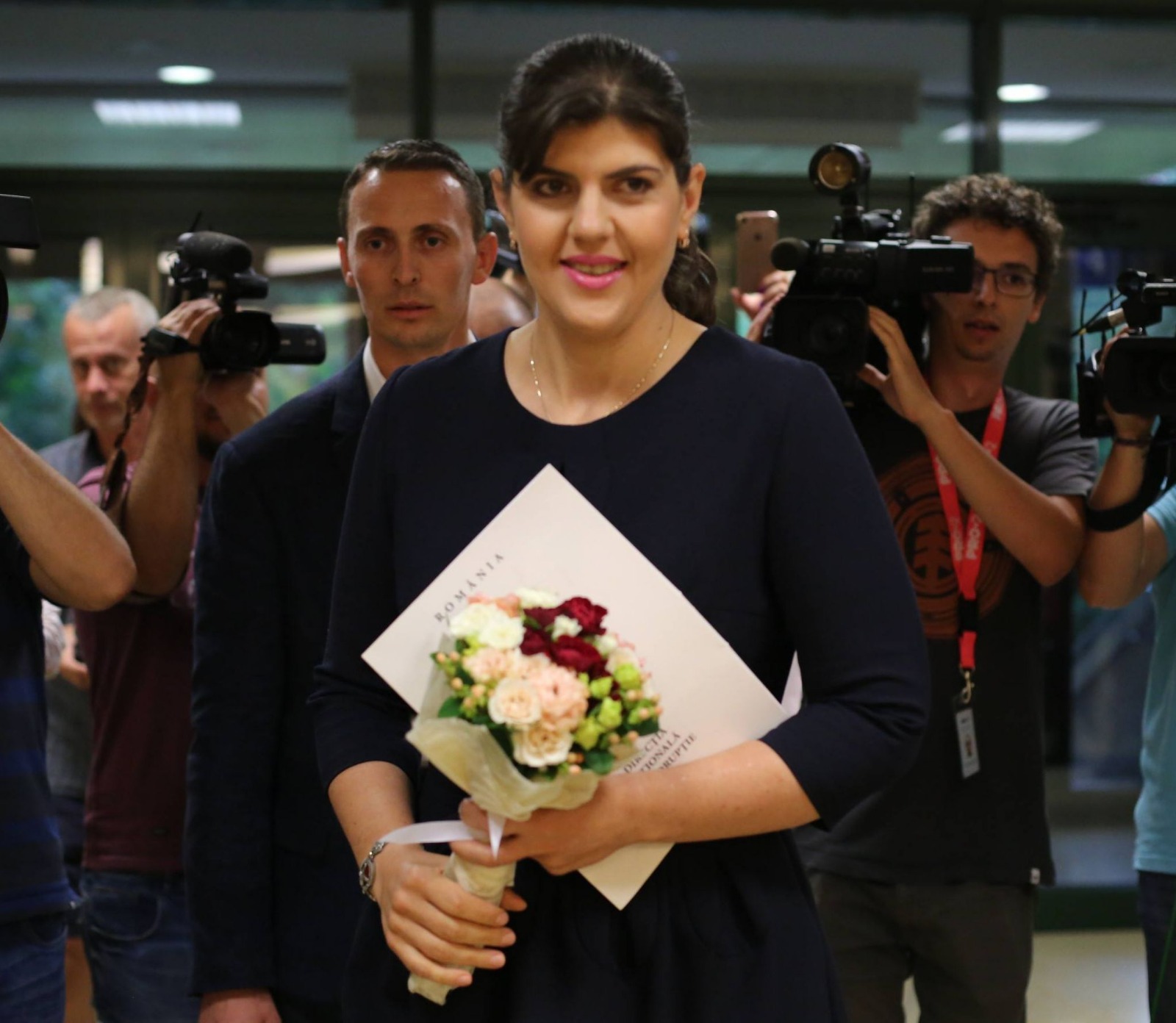 Laura Codruța Kovesi a primit Premiul Speranța pentru DNA, de la Societatea Timișoara: "Sper, împreună cu colegii mei, ca procurorii să rămână independenți"/FOTO