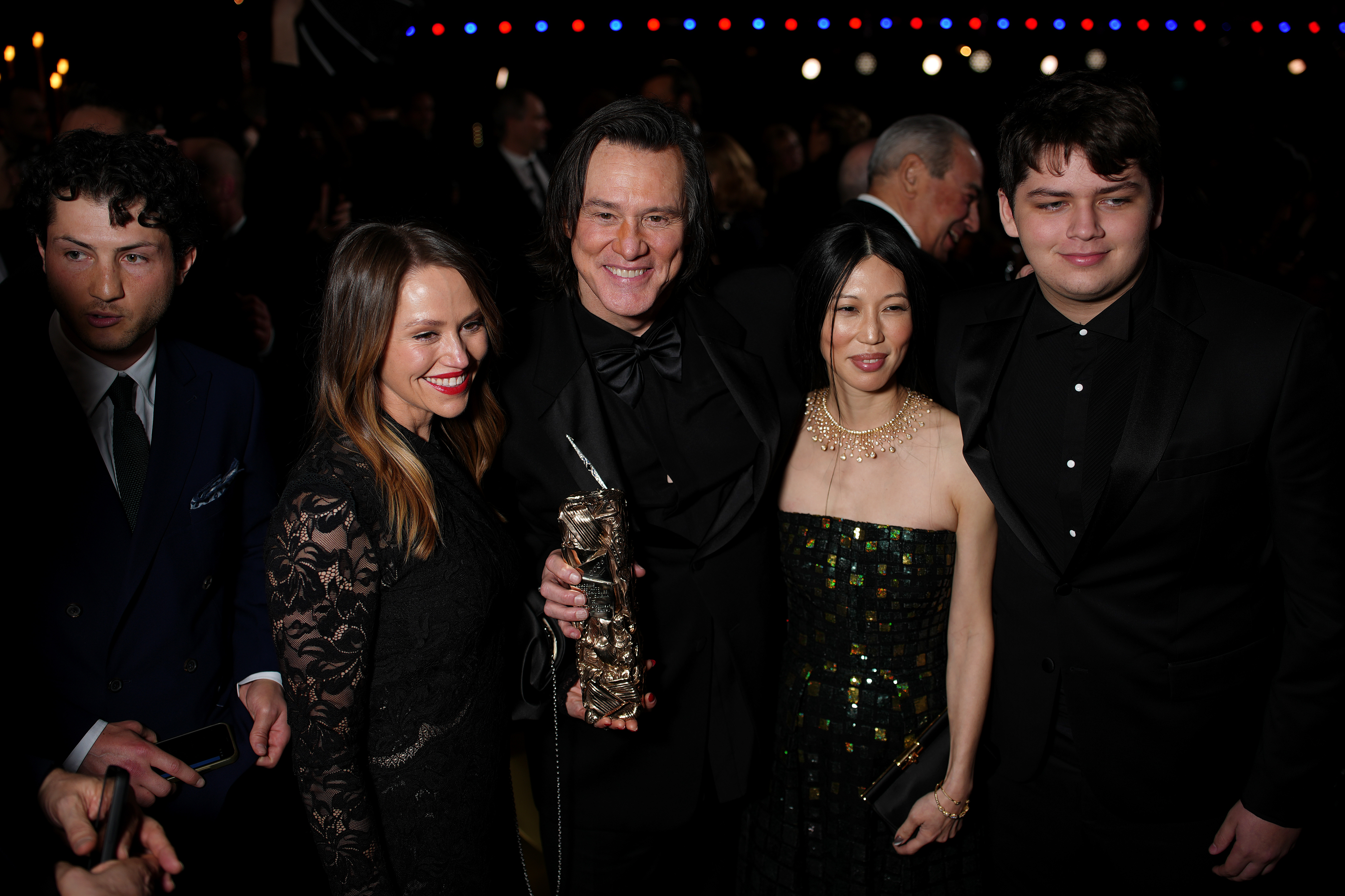 Jim Carrey și Min Ah s-au căsătorit
