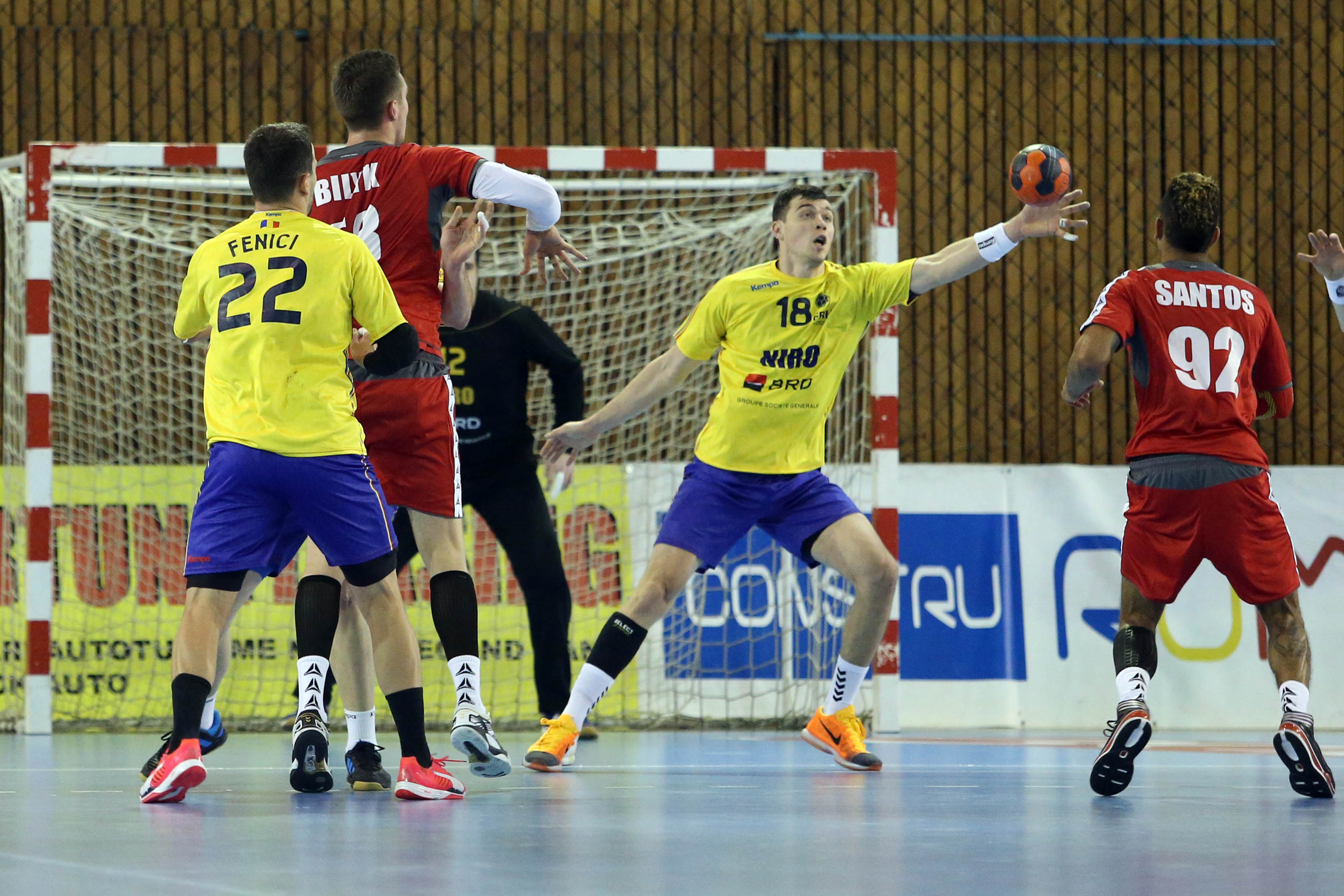 Handbal: România - Austria 32-29. ^DRAMĂ, tricolorii au ratat la un gol calificarea în play-off-ul pentru Mondial 2017! FOTO&VIDEO