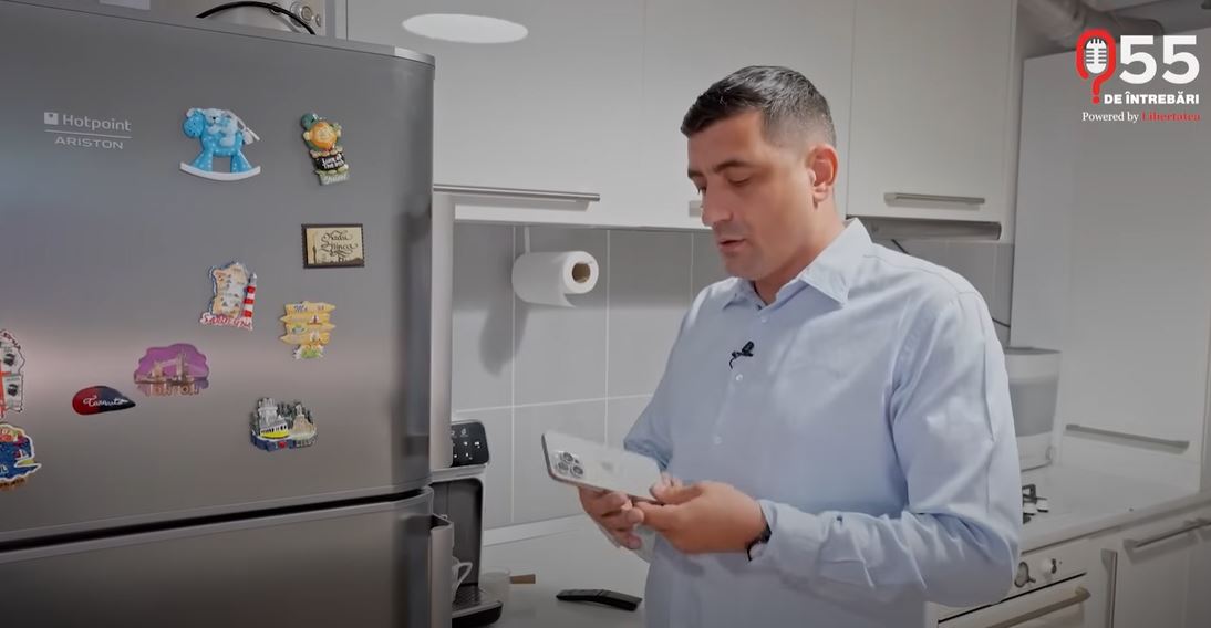 Suma plătită la întreținere și lumină de George Simion pentru apartamentul în care stă cu chirie în București. Cât îl costă utilitățile