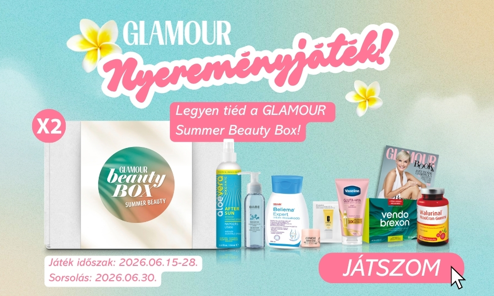 Glamour Napok Banner
