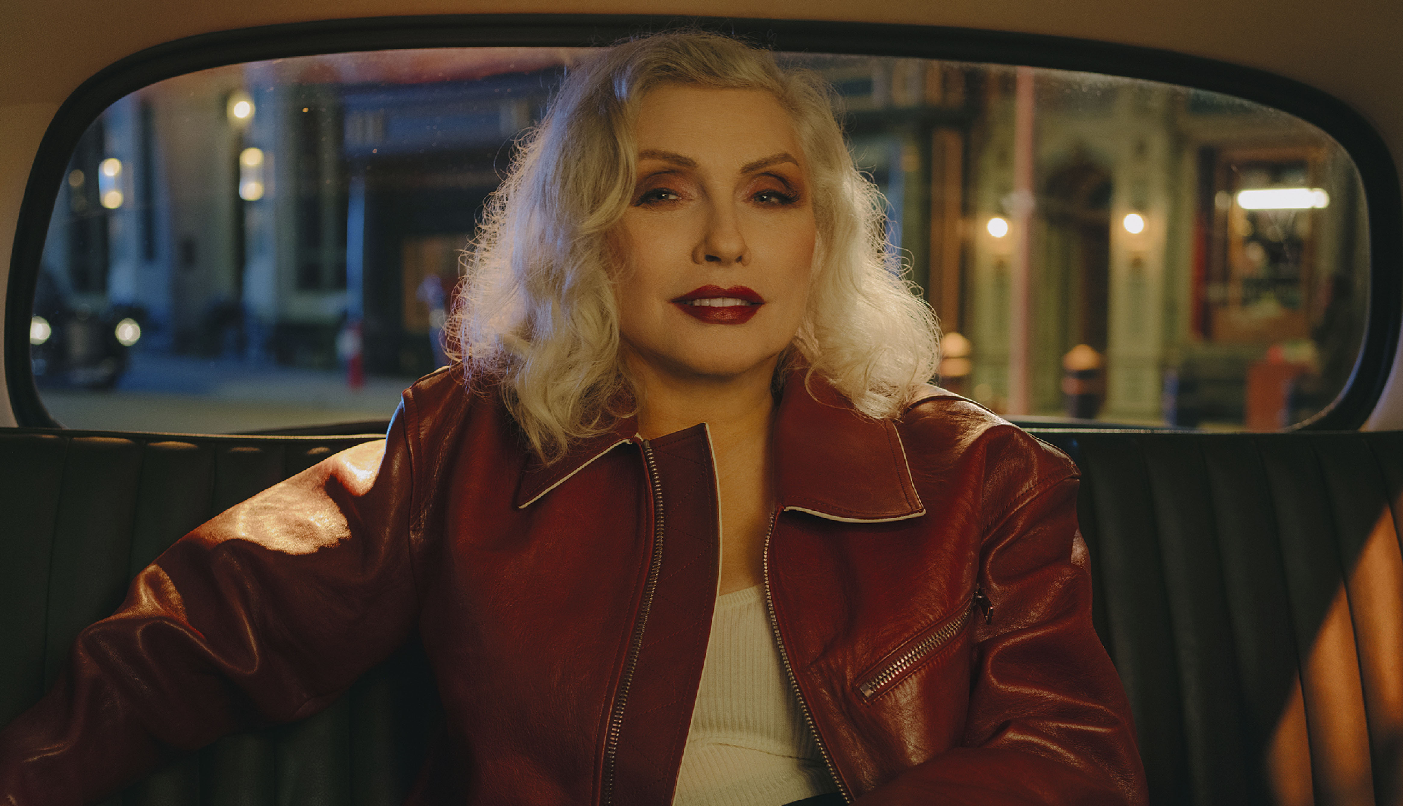Debbie Harry legendás énekesnő a Gucci új kampányában szerepel
