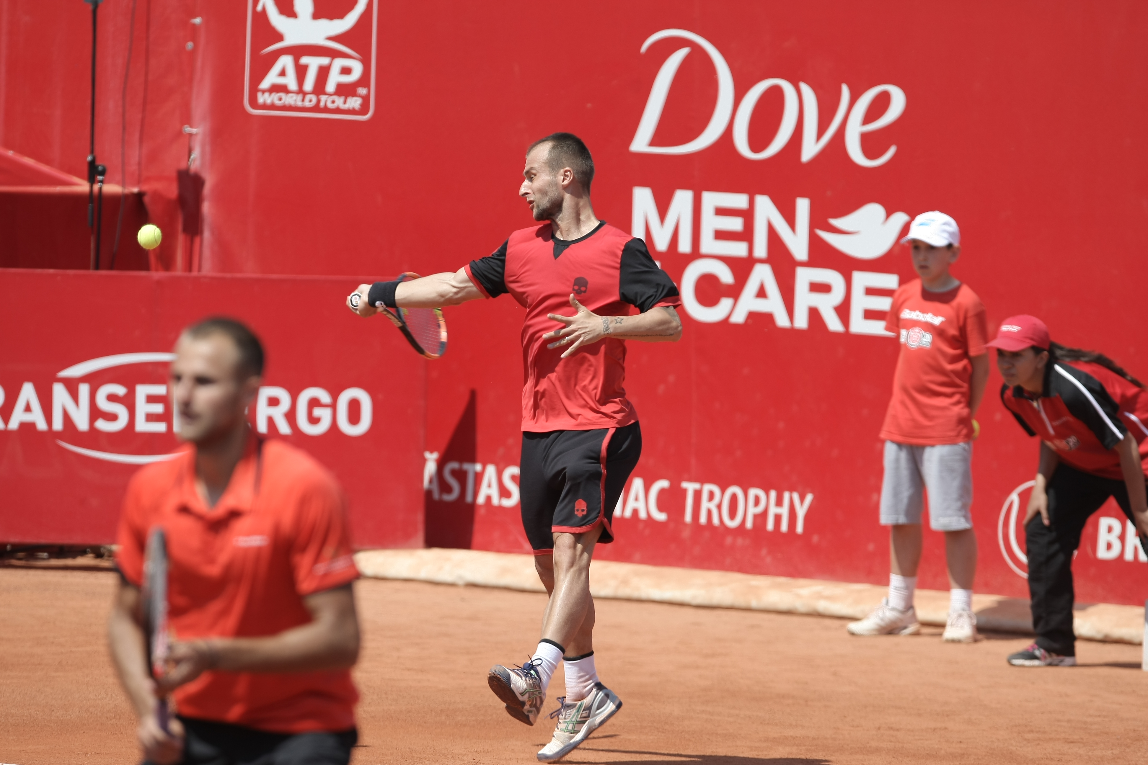 Copil și Ungur, victorie senzațională la Openul României / FOTO