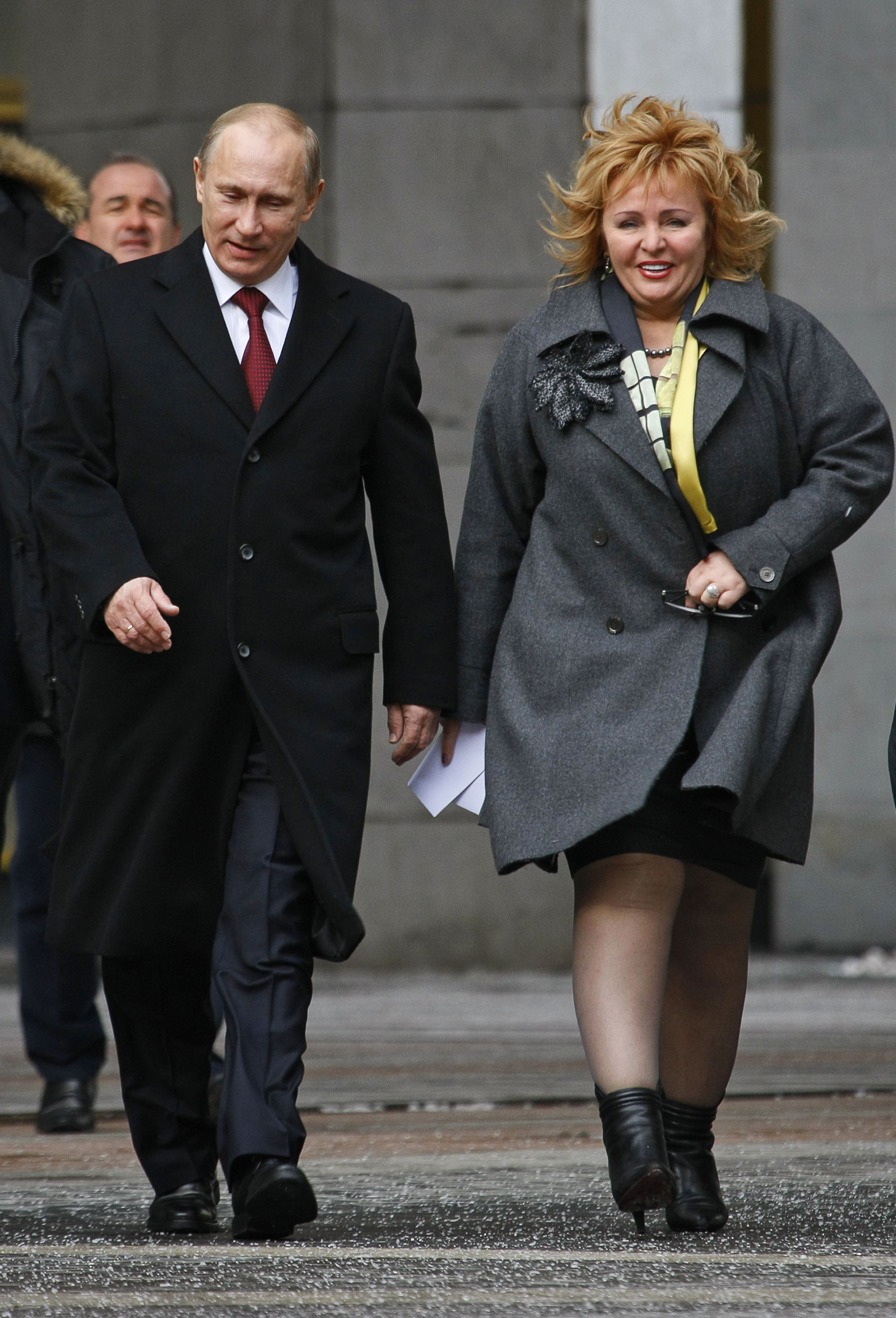 Haremul lui Vladimir Putin: „Avea abonament la clubul de striptease Luna. Era un vampir”