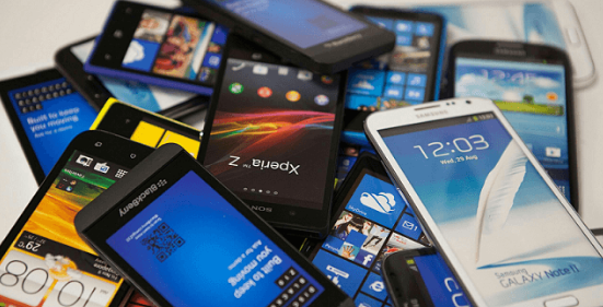 Top 5 smartphone brands in Q1 2025, based on global market share