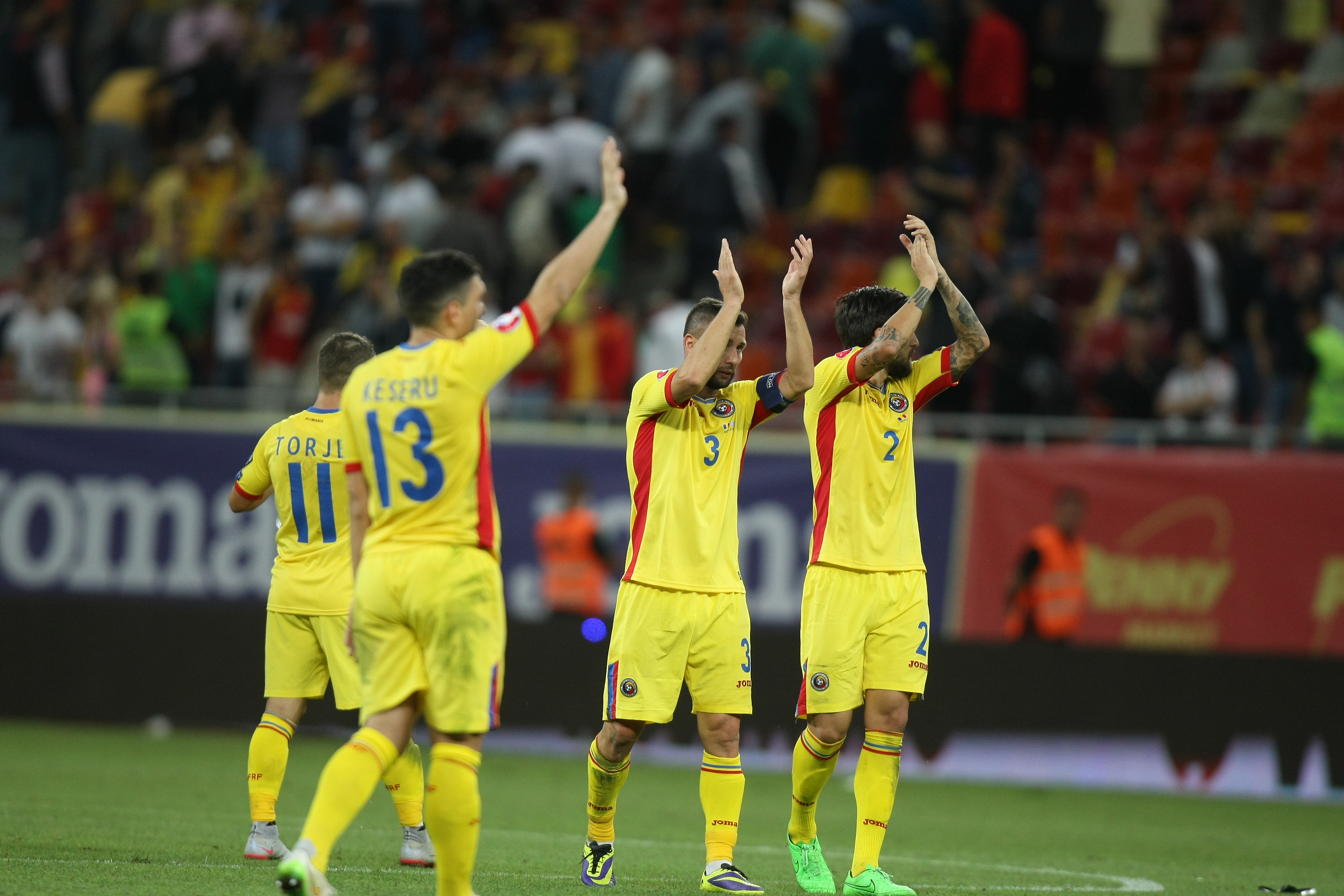 Apărare beton, atac de carton! Naționala României gâfâie în drum spre Euro 2016. Avem cea mai bună defensivă din istorie, dar suntem în pragul cele mai mari crize ofensive din ultimii 67 de ani