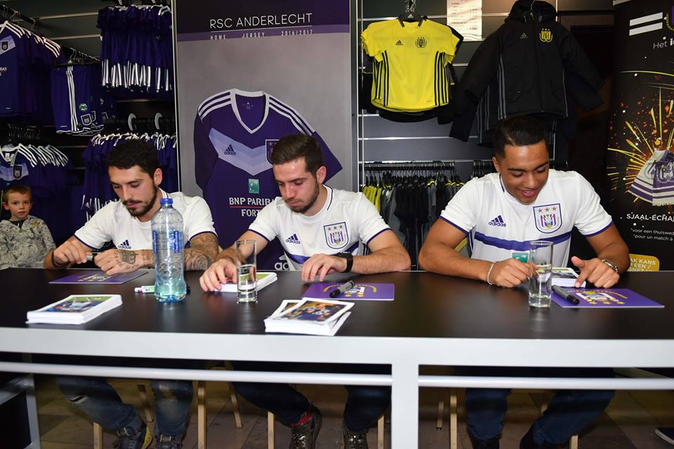 Nicolae Stanciu și Alexandru Chipciu sunt iubiți de fanii echipei Anderlecht | GALERIE FOTO&VIDEO