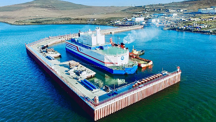 The only country in the world that operates a floating nuclear facility wants to bring it to Africa, with its largest African partner in focus