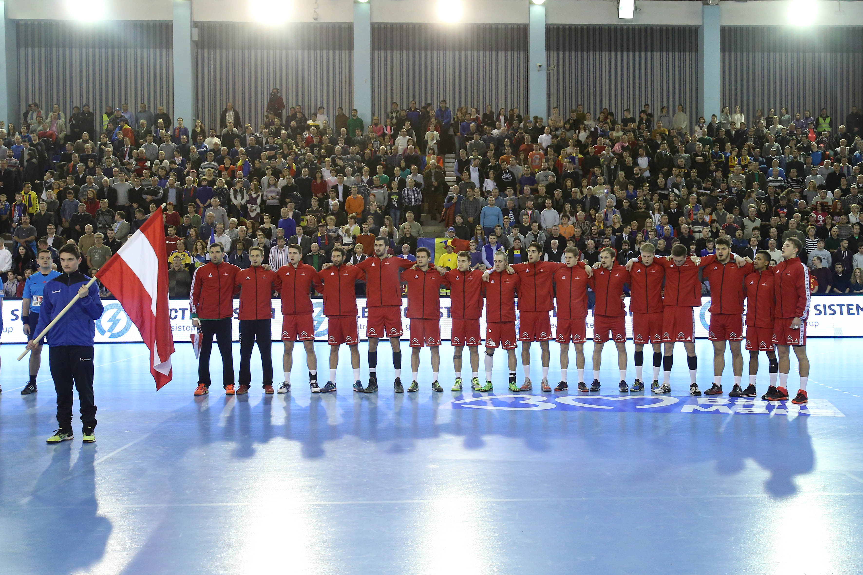 Handbal: România - Austria 32-29. ^DRAMĂ, tricolorii au ratat la un gol calificarea în play-off-ul pentru Mondial 2017! FOTO&VIDEO