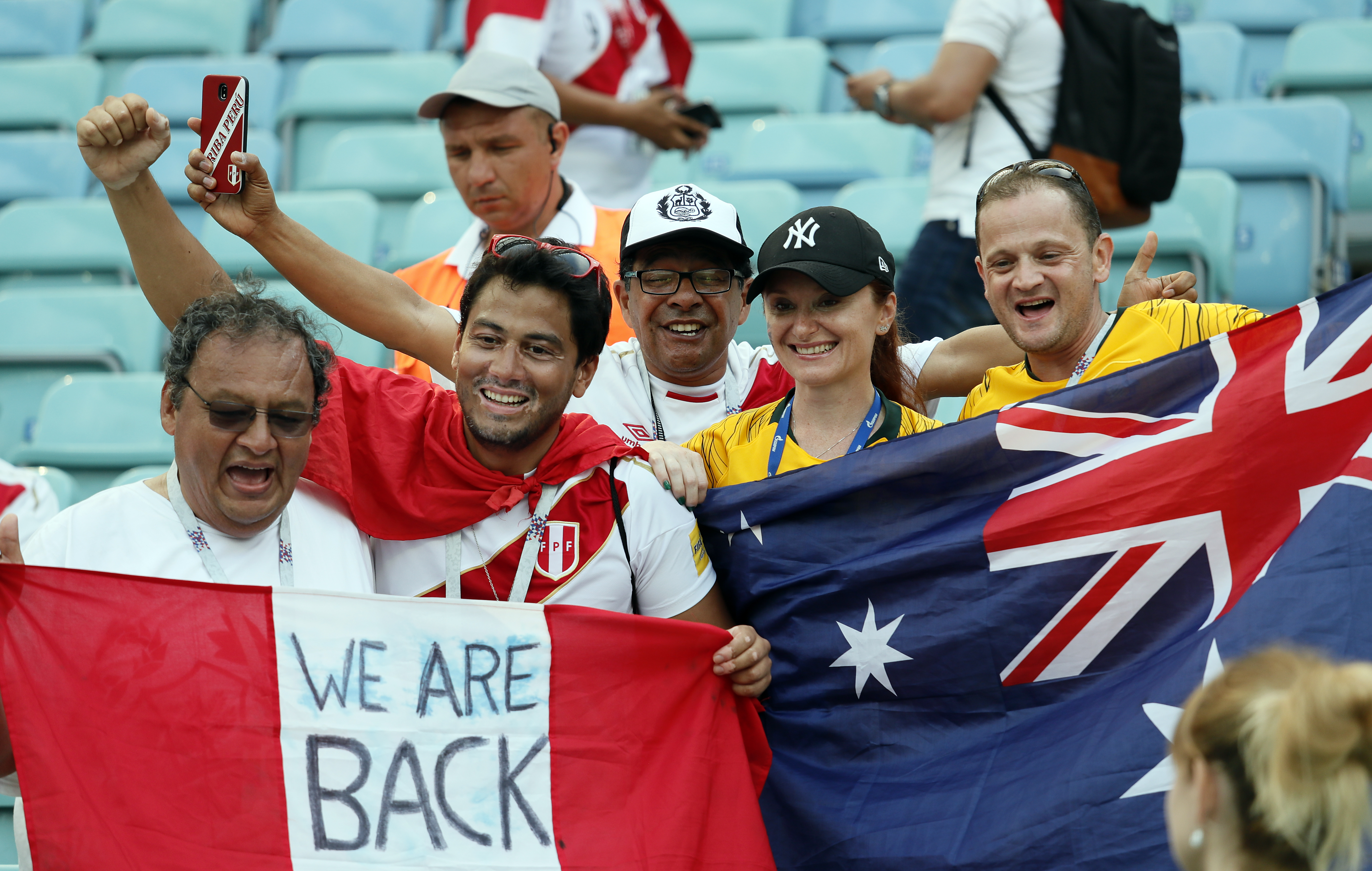 Australia - Peru 0-2, în Grupa C a Campionatului Mondial de Fotbal din Rusia 2018. Peruanii, prima victorie după 40 de ani | FOTO&VIDEO