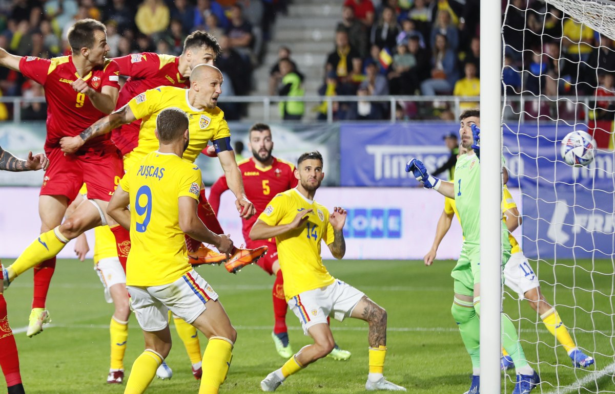 România, umilită pe teren propriu de Muntenegru în Liga Națiunilor. Rămâne pe ultimul loc al grupei
