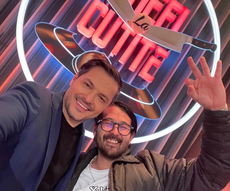 Imagini din culisele „Chefi la cuțite”. Surpriza de care a avut parte la filmări unul dintre noii jurați ai show-ului culinar