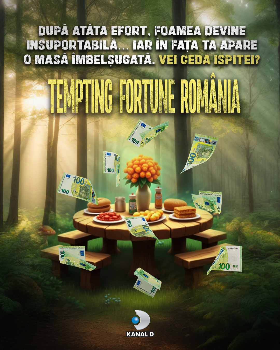 Zoli Toth, despre concurenții de la „Tempting Fortune România”, noul reality-show de la Kanal D: „Vor merge kilometri întregi pe jos, în cele mai dure condiții”
