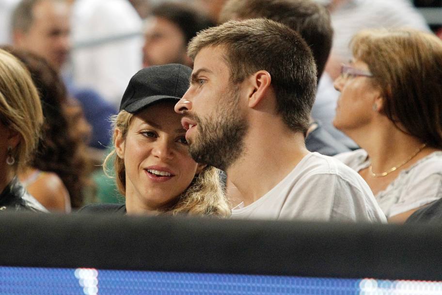 FOTO / Scene de dragoste cu Pique şi Shakira la Campionatul Mondial!
