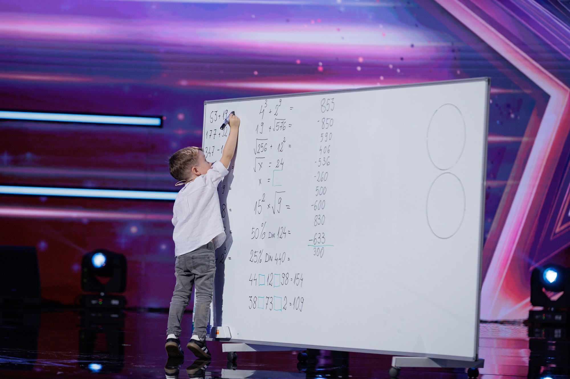 „Românii au talent” 6 martie 2026. Cine este copilul în vârstă de 4 ani care îi lasă fără cuvinte pe jurați. „Zici că ai 56 de ani”