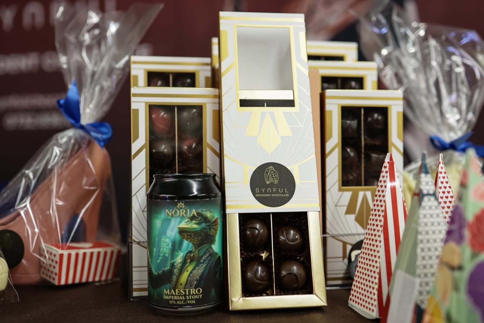 „Ciocolata lui Eminescu” și pralinele cu bere, vedetele festivalului Chocolate Saga, de la Biblioteca Națională
