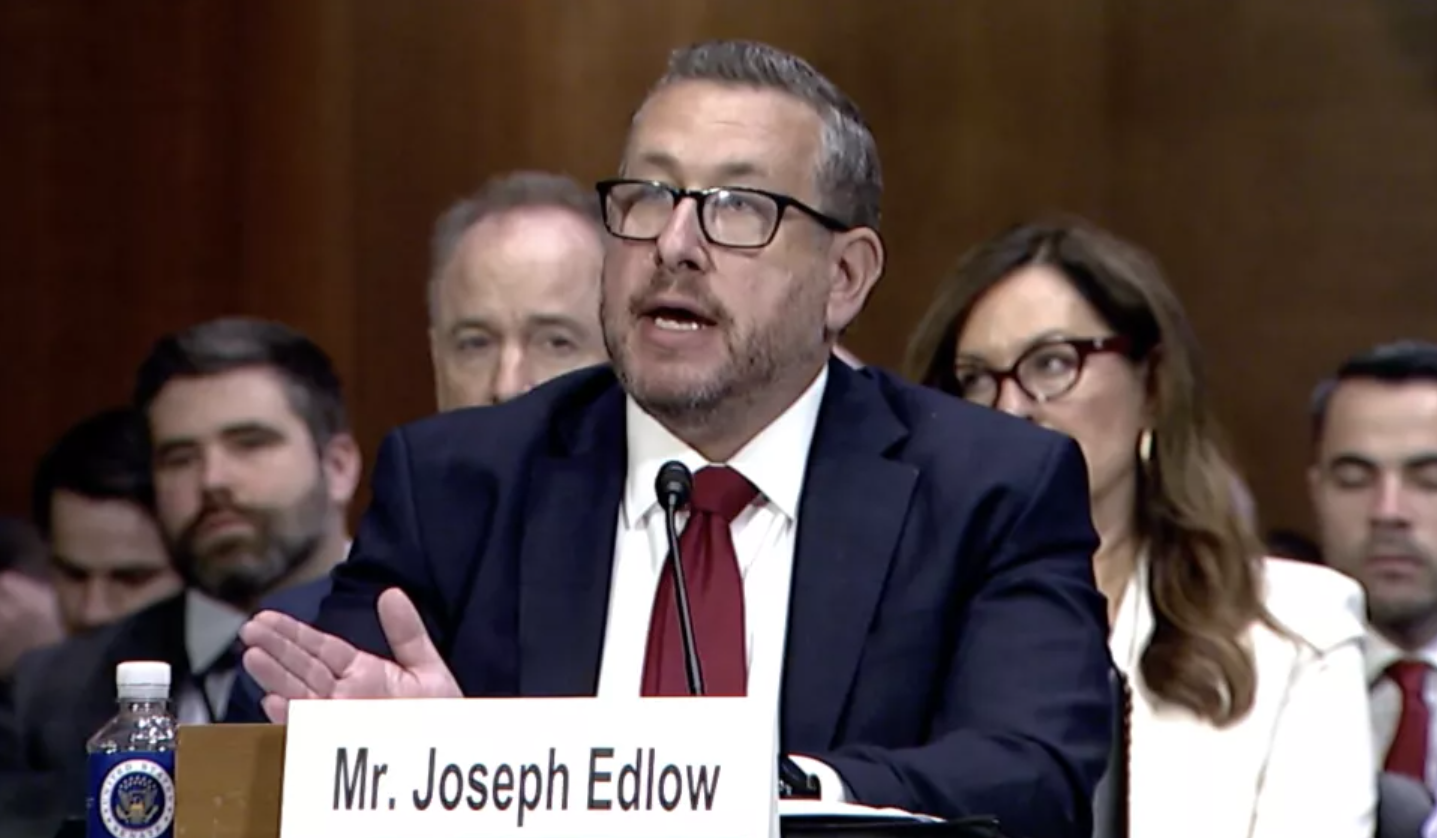 Edlow noted that the H-1B visa should be used to