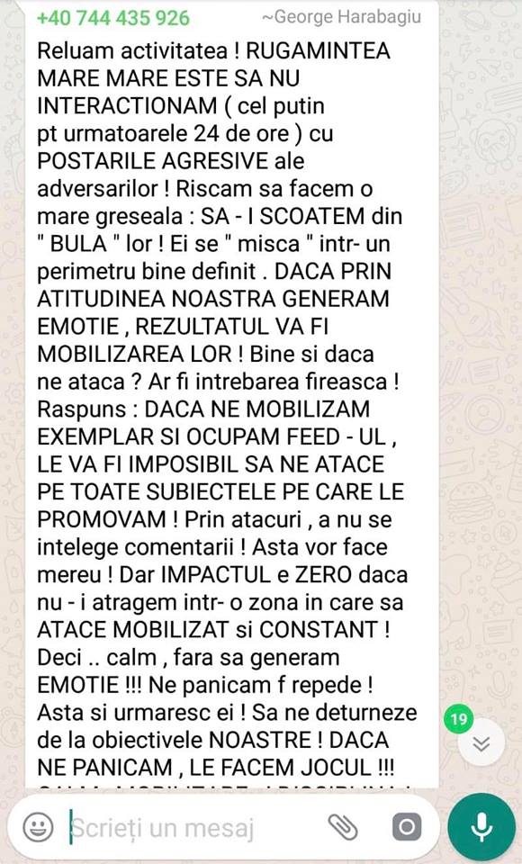 Ultima zi de lucru a celui mai controversat postac: George Harabagiu. Mărirea și decăderea unui propagandist-şef la PSD