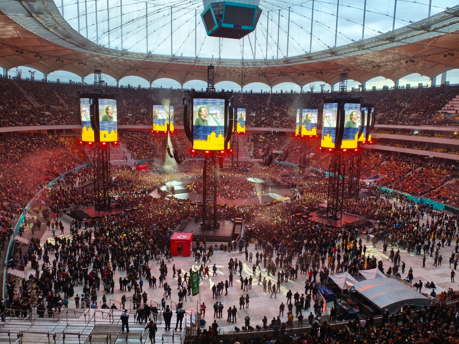 Concert Metallica la București: Arena Națională este sold out