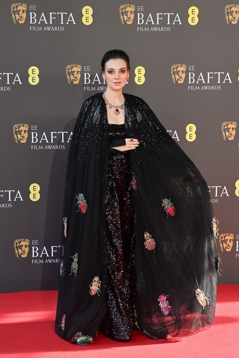 Andreea Cristea, singura româncă de la Premiile BAFTA 2024. Cum a intrat în vorbă cu celebritățile: „Acesta e trucul, să nu sari direct pe vedetă”