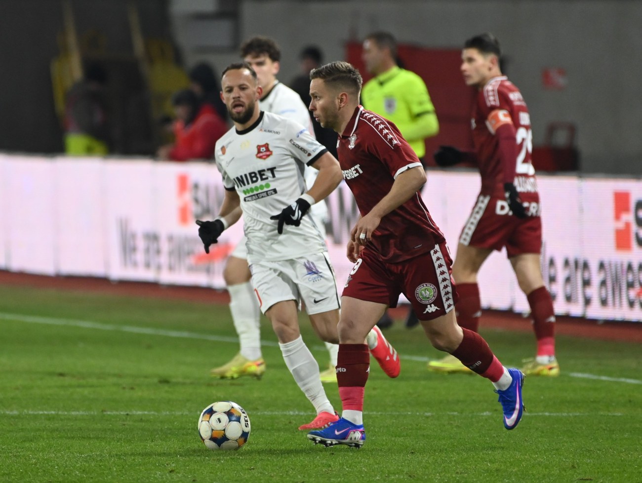 Superliga: Rapid este noul lider după victoria cu Hermannstadt în deplasare. Grameni, gol fabulos de la 40 de metri