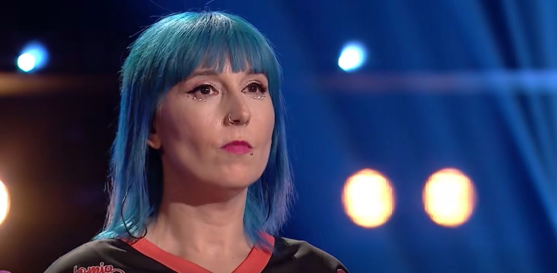 Mina Blue a întors toate scaunele la Vocea României