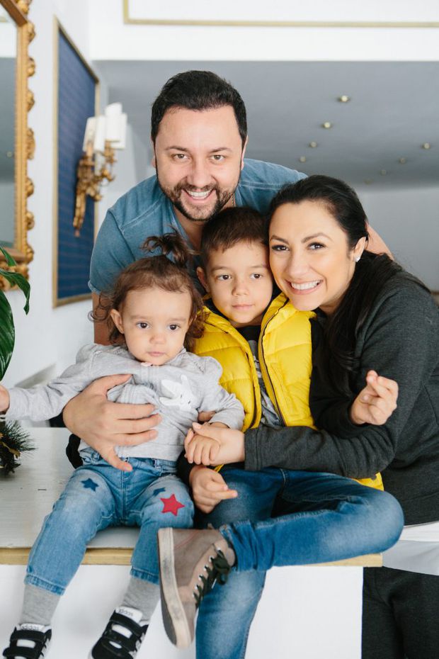 Andra și Cătălin Măruță au reacționat, după ce fiica lor a fost aspru criticată pentru rolul din filmul „Tati part-time”: „Suntem datori să ne protejăm copiii”