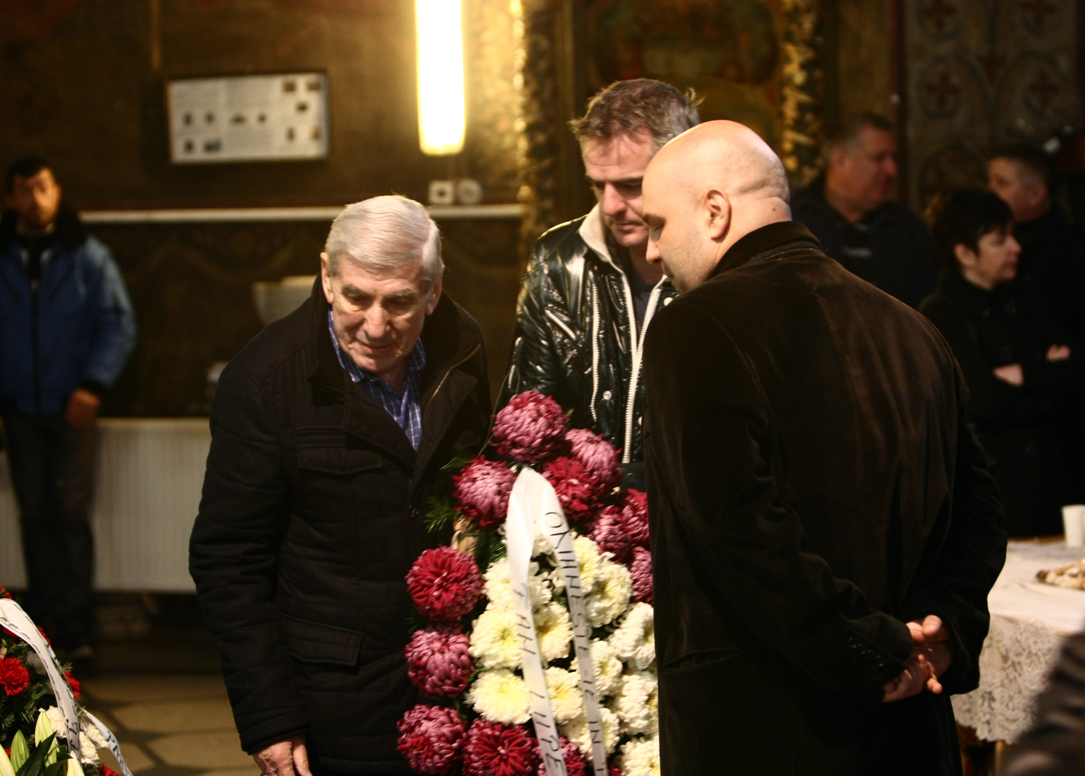 A murit Culae Lupescu. Tatăl lui Ionuț Lupescu va fi înmormântat sâmbătă. A plecat cu oful că nu a avut nepoți de la Ionuț și că a fost înjurat în Giulești / GALERIE FOTO