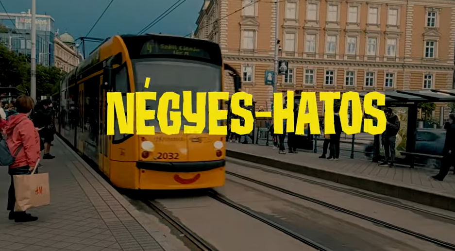 „Tibi most szabadult, beütött a herbál” – történet a 4-6-os villamosról - videó