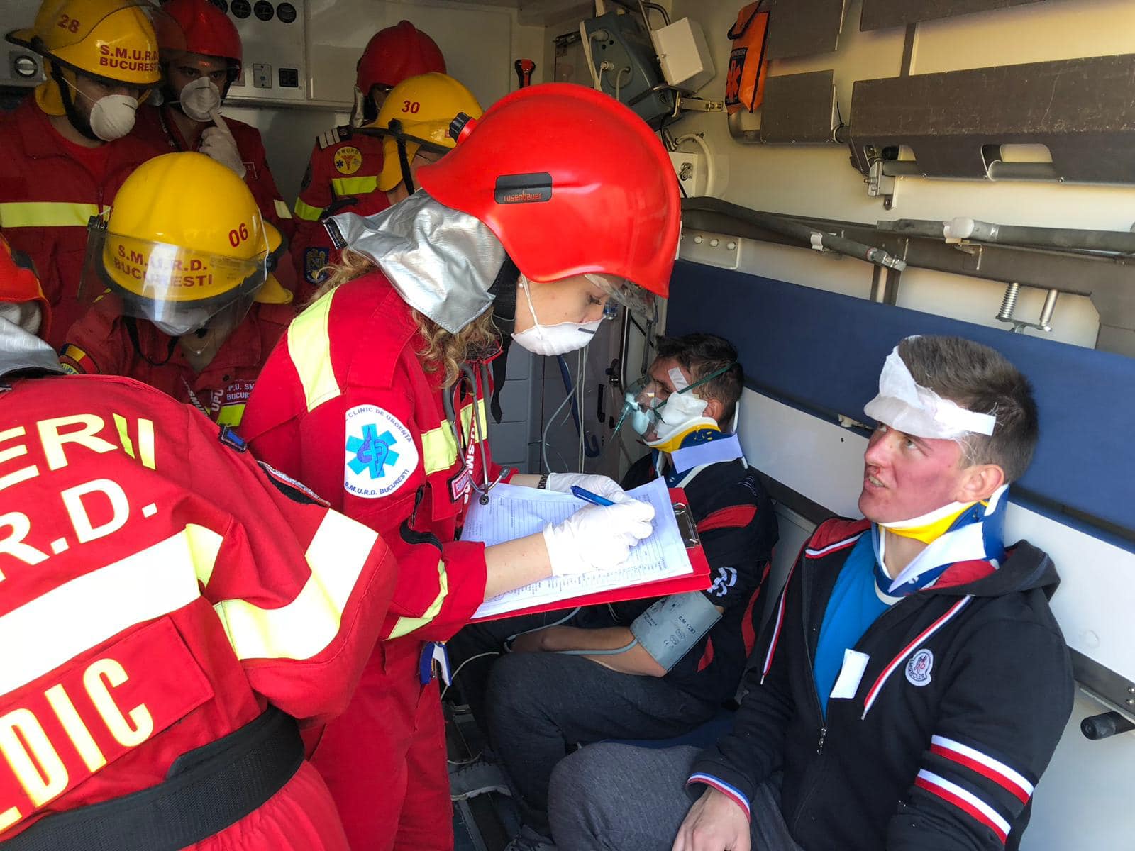 Prima zi a celui mai amplu exercițiu de simulare a unui cutremur în România. Scenariu: seism de 7,5 grade pe scara Richter, 450 de persoane decedate. Cum ar reacţiona autorităţile (FOTO&VIDEO)