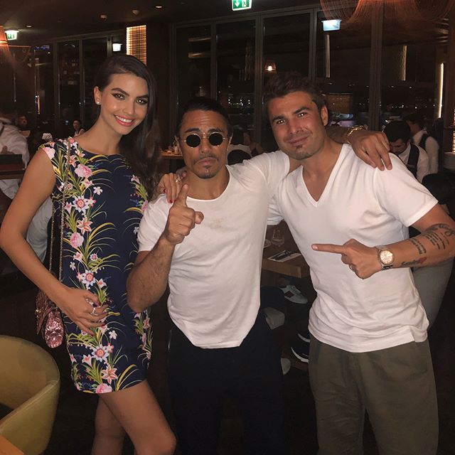 Adrian Mutu duce o viață de nabab la Dubai, acolo unde antrenează echipa de tineret a clubului Al Wahda | GALERIE FOTO