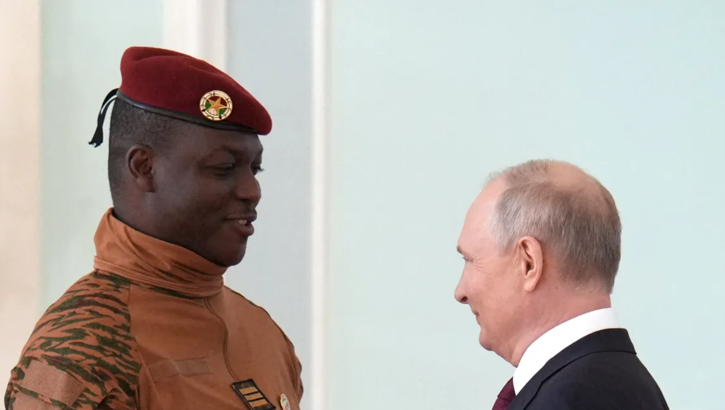 Russia strengthens Sahel ties with humanitarian aid to two West African countries