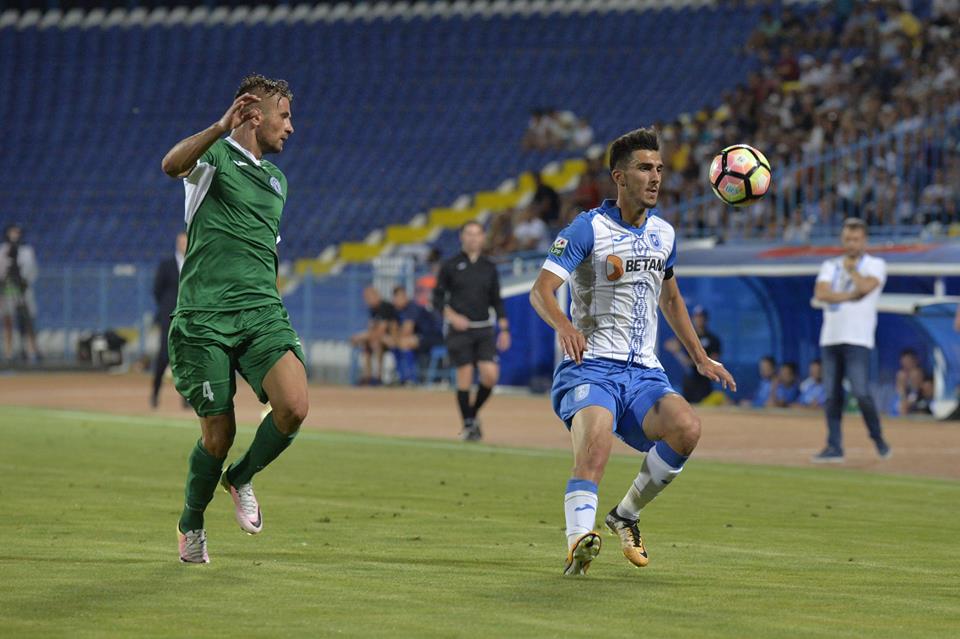 Liga 1, etapa 1: CSU Craiova - CSM Poli Iași 2-0. Băluţă, primul gol al sezonului 100. Reacţii / VIDEO