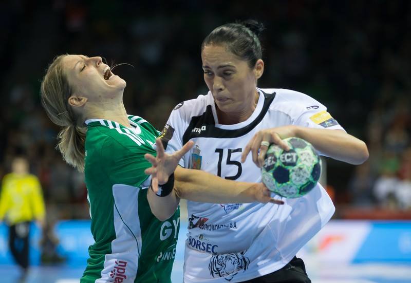 Handbal feminin. Gyor - CSM București 33-25. Deja vu! Cădere totală în repriza secundă pentru bucureștence. La pauză, 11-13