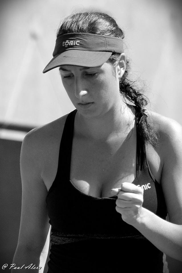 Cristina Dinu, noua Simona Halep, a câştigat turneul de la Hammamet / GALERIE FOTO
