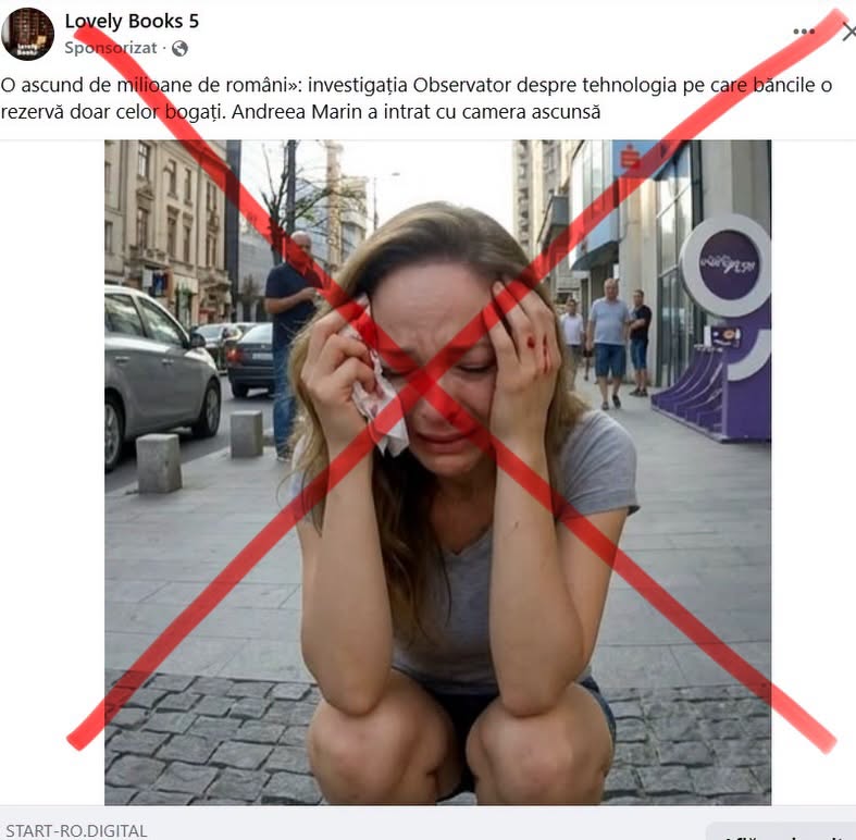 Andreea Marin, prima reacție după ce a fost victima unei știri false: „Am fost atenționată”. Cum i-au folosit infractorii imaginea