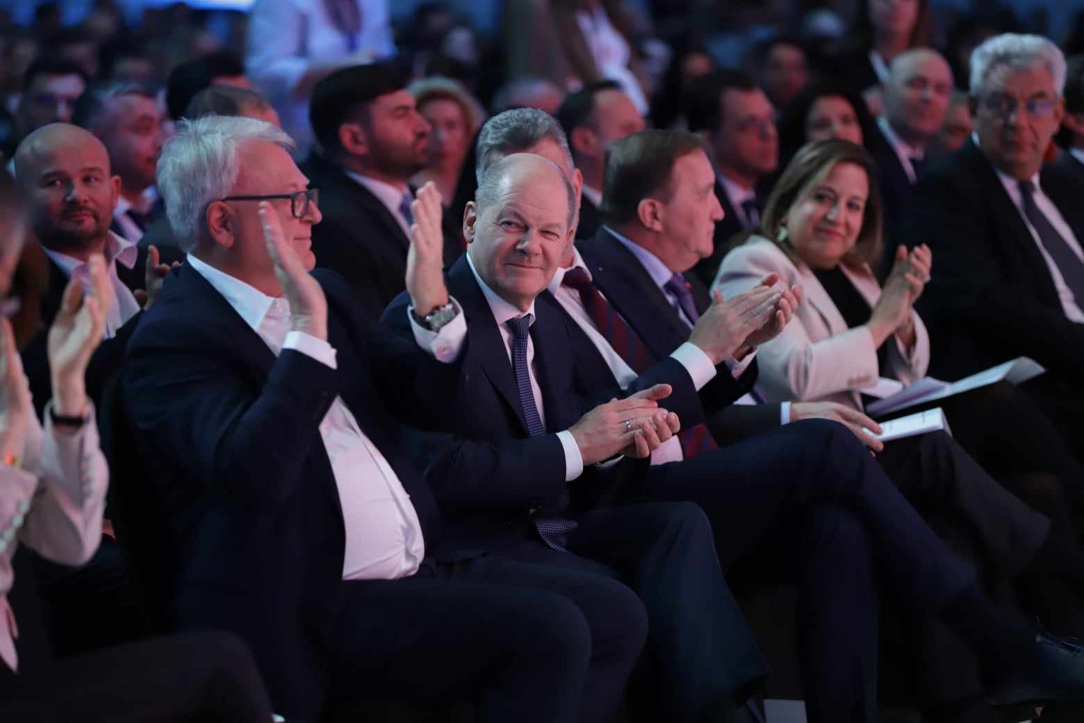 Olaf Scholz, vizită la Bucureşti. Cancelarul german: Partidul meu a sprijinit întotdeauna accesul României la Schengen