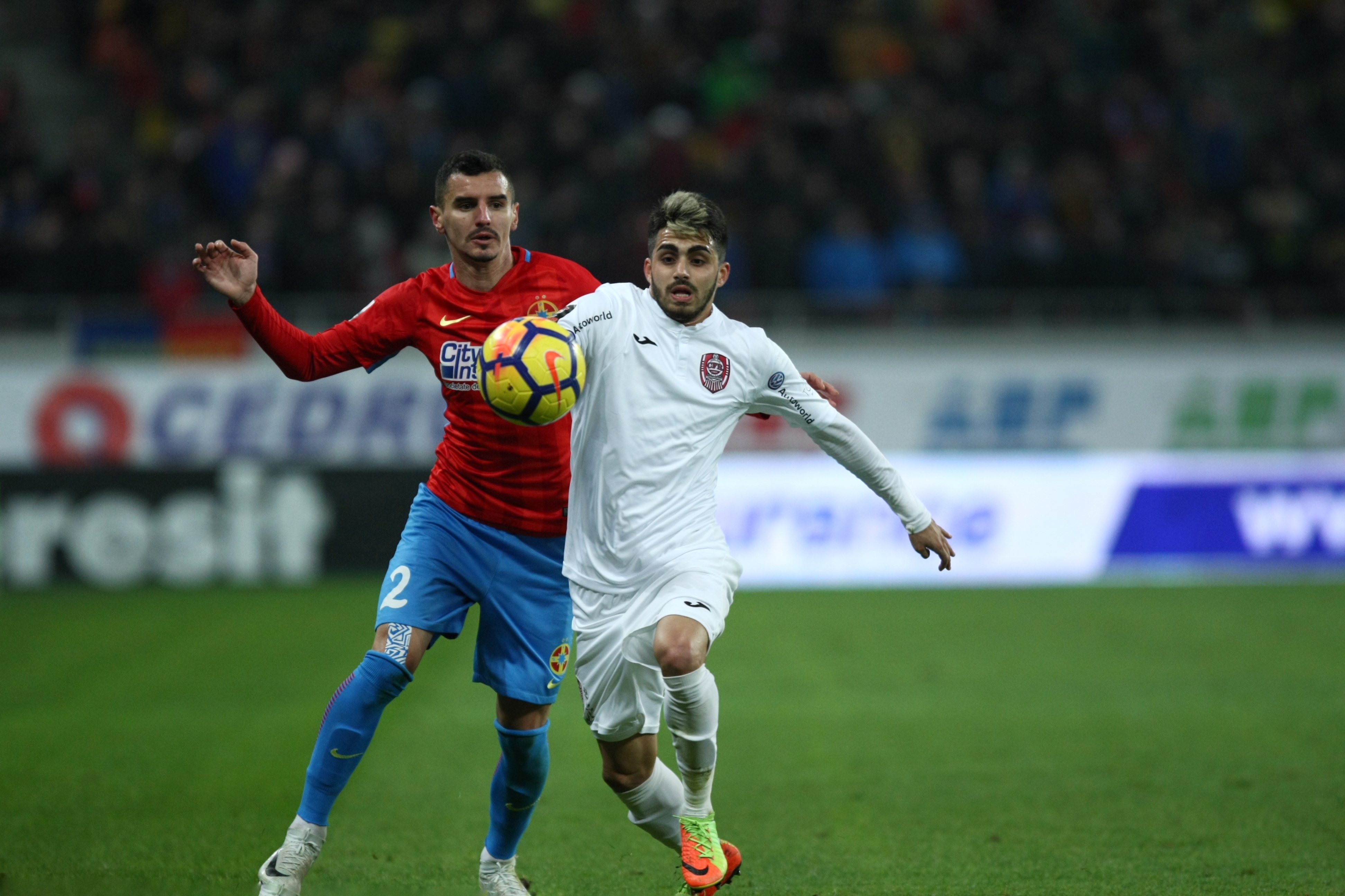 FCSB - CFR Cluj. Derby decis de două erori. Soarta titlului se decide în play-off / GALERIE FOTO
