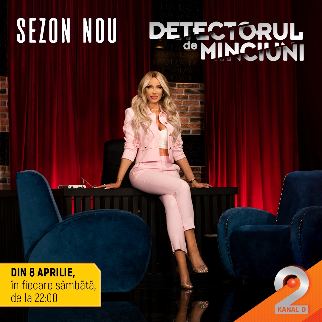 Lansare Kanal D2. Ce poate fi urmărit la noul post de televiziune, care emite de astăzi, 2 aprilie