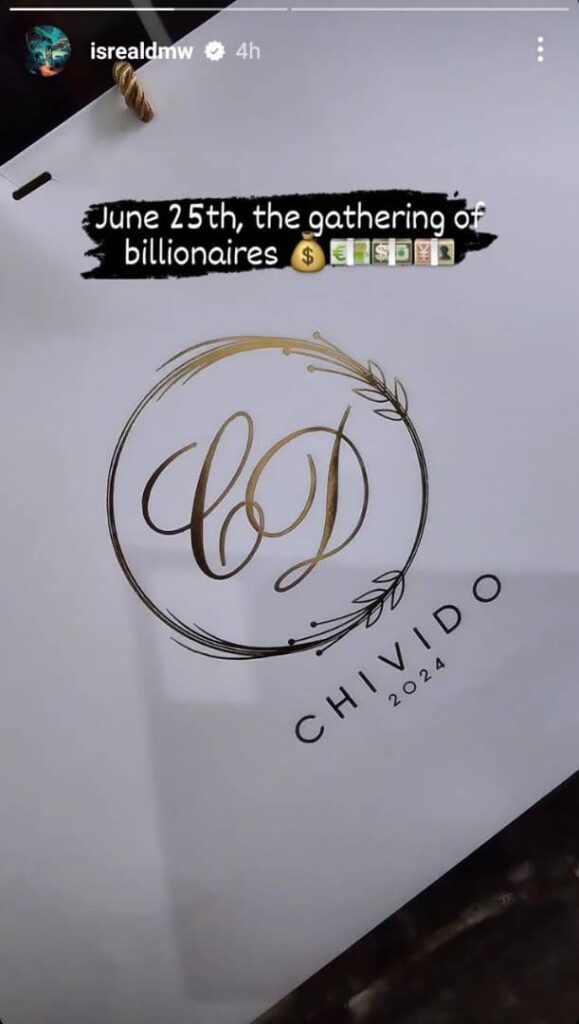 #Chivido2024:Celebrities invited to Davido and Chioma\'s star-studded wedding