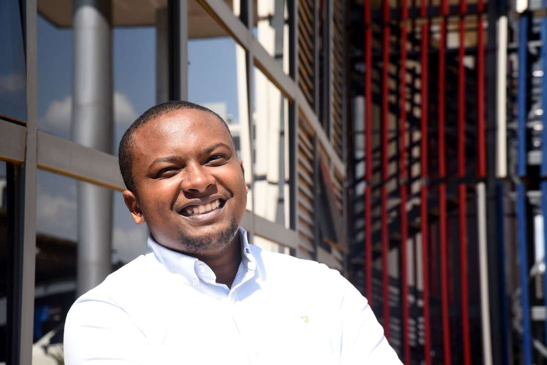 Keep IT Cool Founder Francis Nderitu
