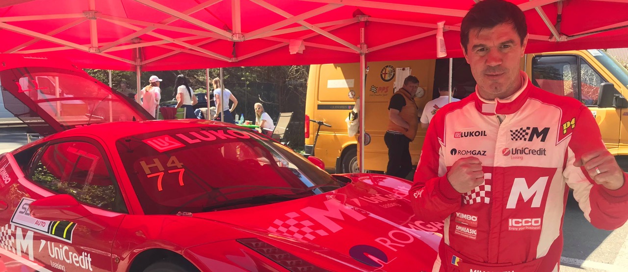 Mihai Leu organizează primul campionat național de super rally. Nadia Comăneci, alături de organizatori