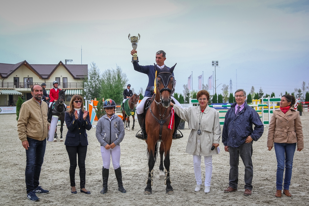Salonul Calului și-a desemnat campionii la sărituri peste obstacole / GALERIE FOTO