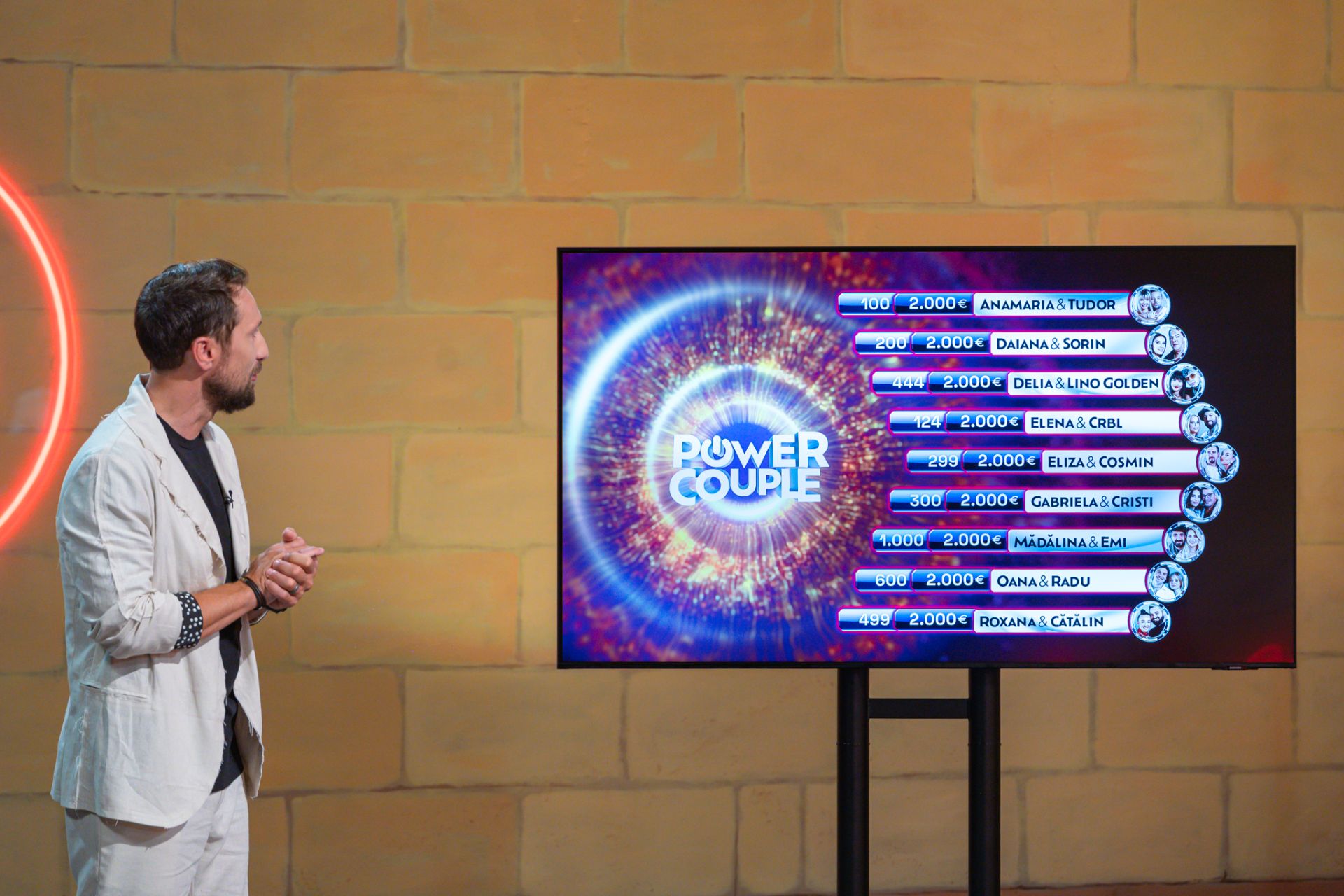 „Power Couple România” 6 februarie. Dani Oțil anunță primul cuplu propus la eliminare
