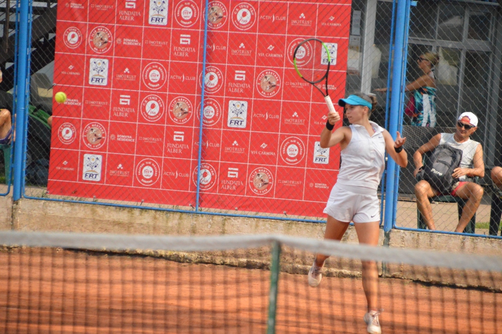 Trofeul ”Ilie Năstase”. Favoritele și-au tăiat partea leului, la turneul de tenis de la Arad