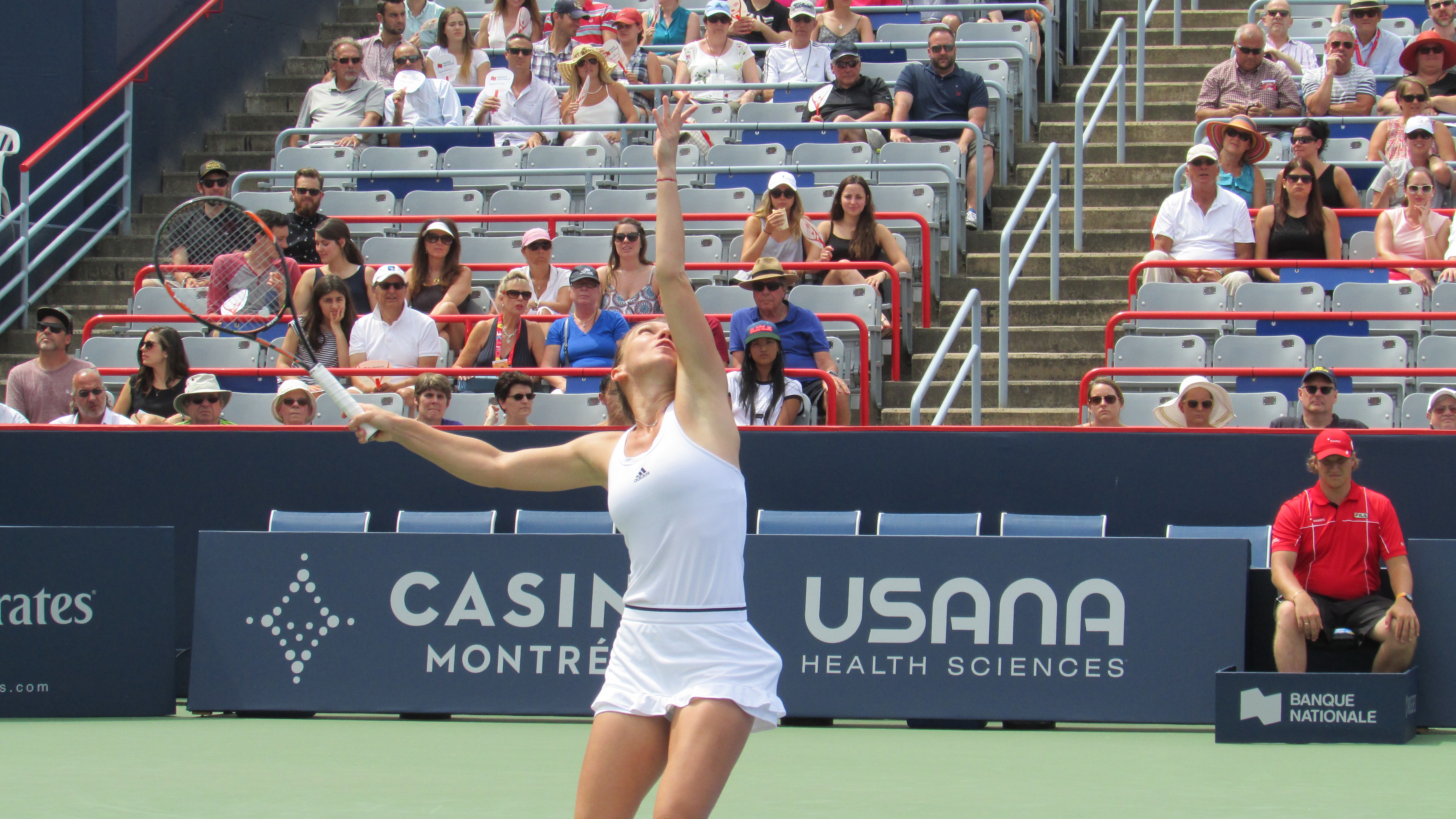 Tenis, Montreal: Halep a trecut cu stil de Kerber și atinge finala. Românca va reveni pe locul 3 WTA! Simo va juca și finala de dublu, alături de Monica Niculescu! / FOTO&VIDEO