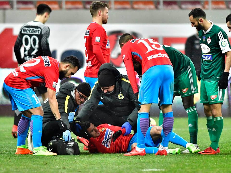 Liga 1, etapa a 26-a. FCSB - Sepsi Sf. Gheorghe 2-0. Autogolul lui Viera, decisiv! Kuku, dus la spital. Reacții / VIDEO
