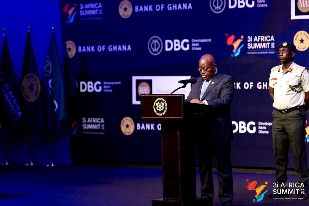 President Akufo-Addo Speaks at 3i Africa Summit